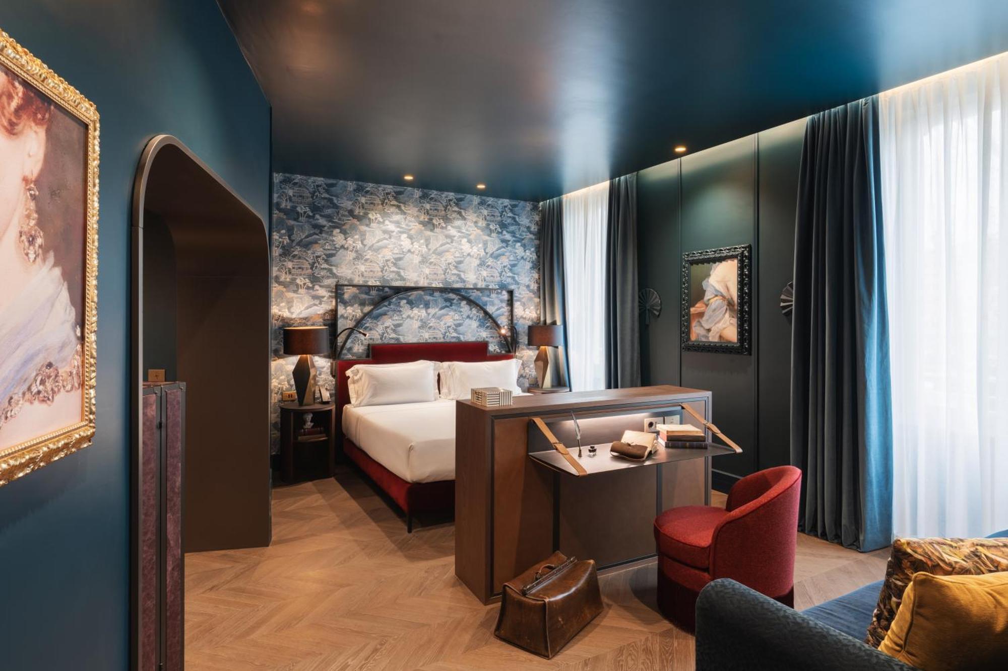 The Goethe Hotel - Small Luxury Hotels Of The World Roma Esterno foto