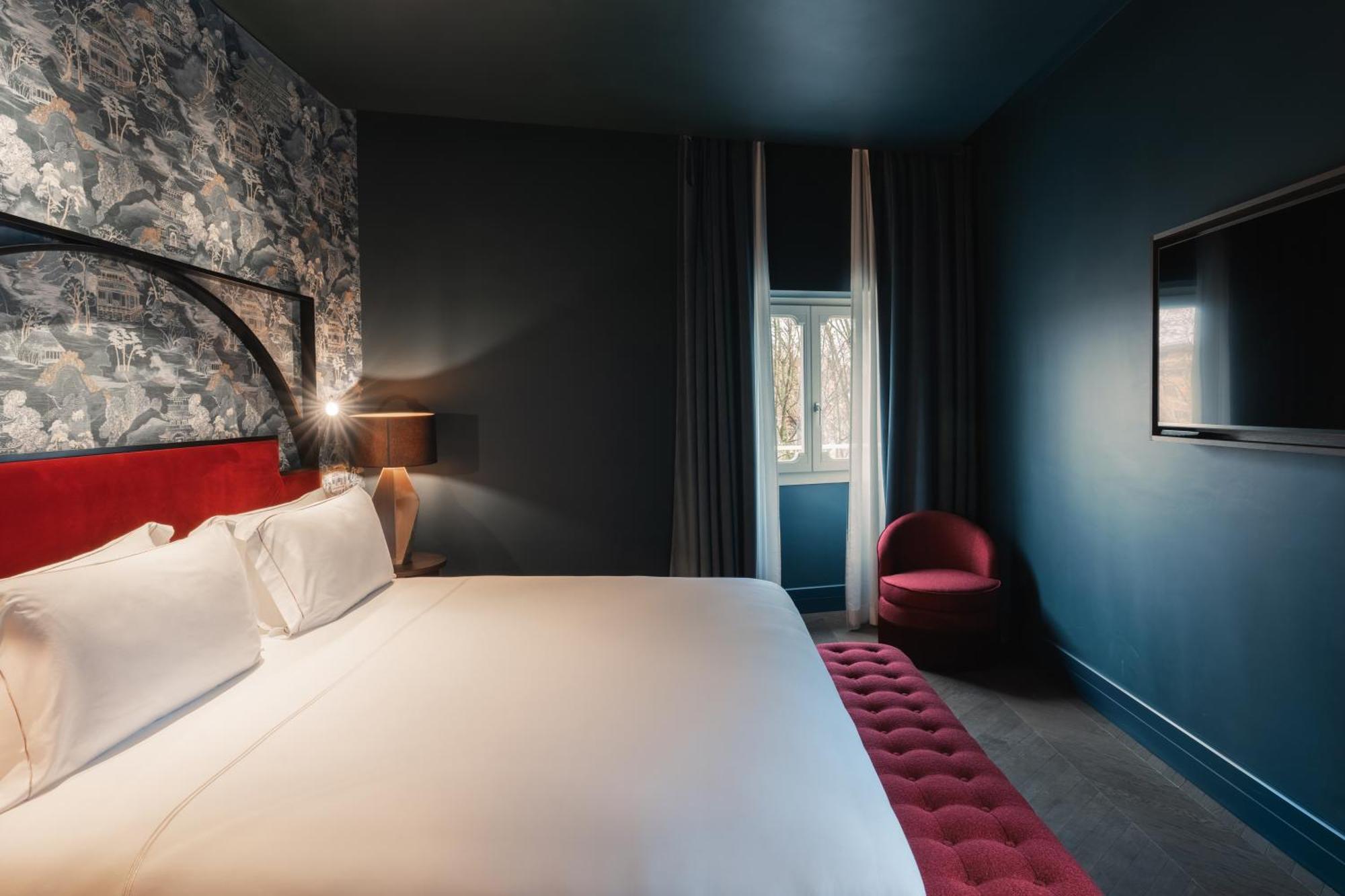 The Goethe Hotel - Small Luxury Hotels Of The World Roma Esterno foto