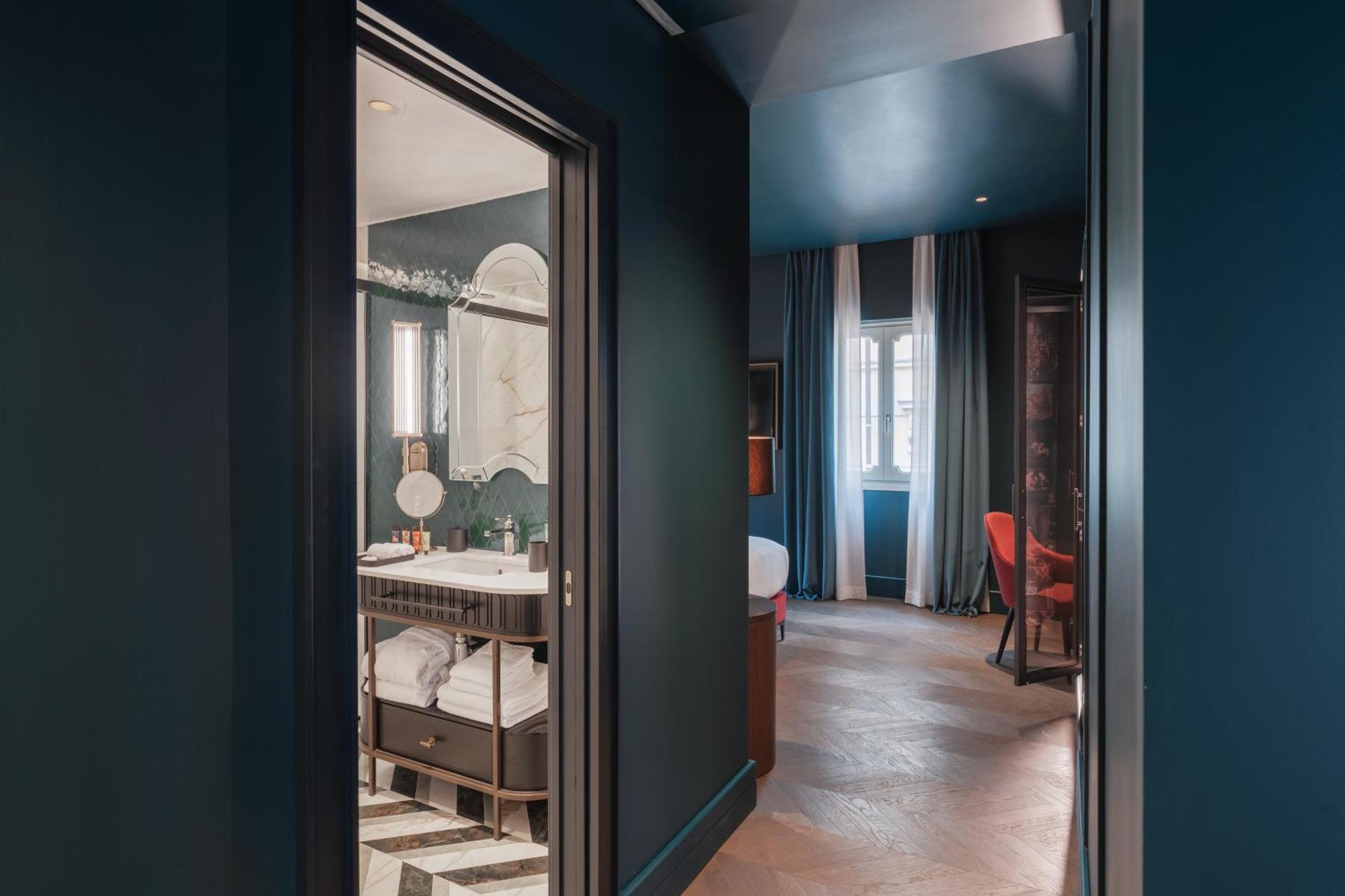The Goethe Hotel - Small Luxury Hotels Of The World Roma Esterno foto