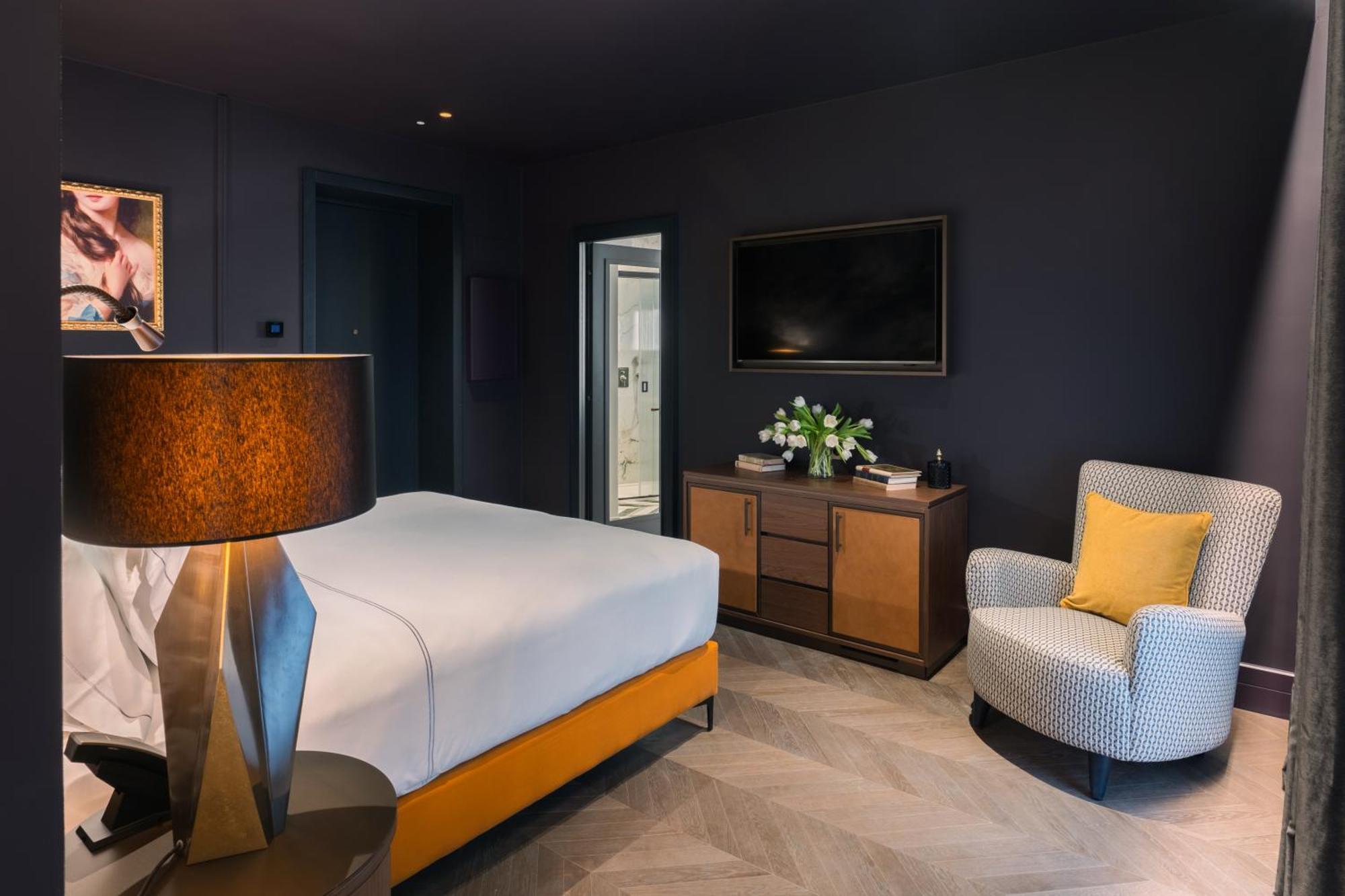 The Goethe Hotel - Small Luxury Hotels Of The World Roma Esterno foto