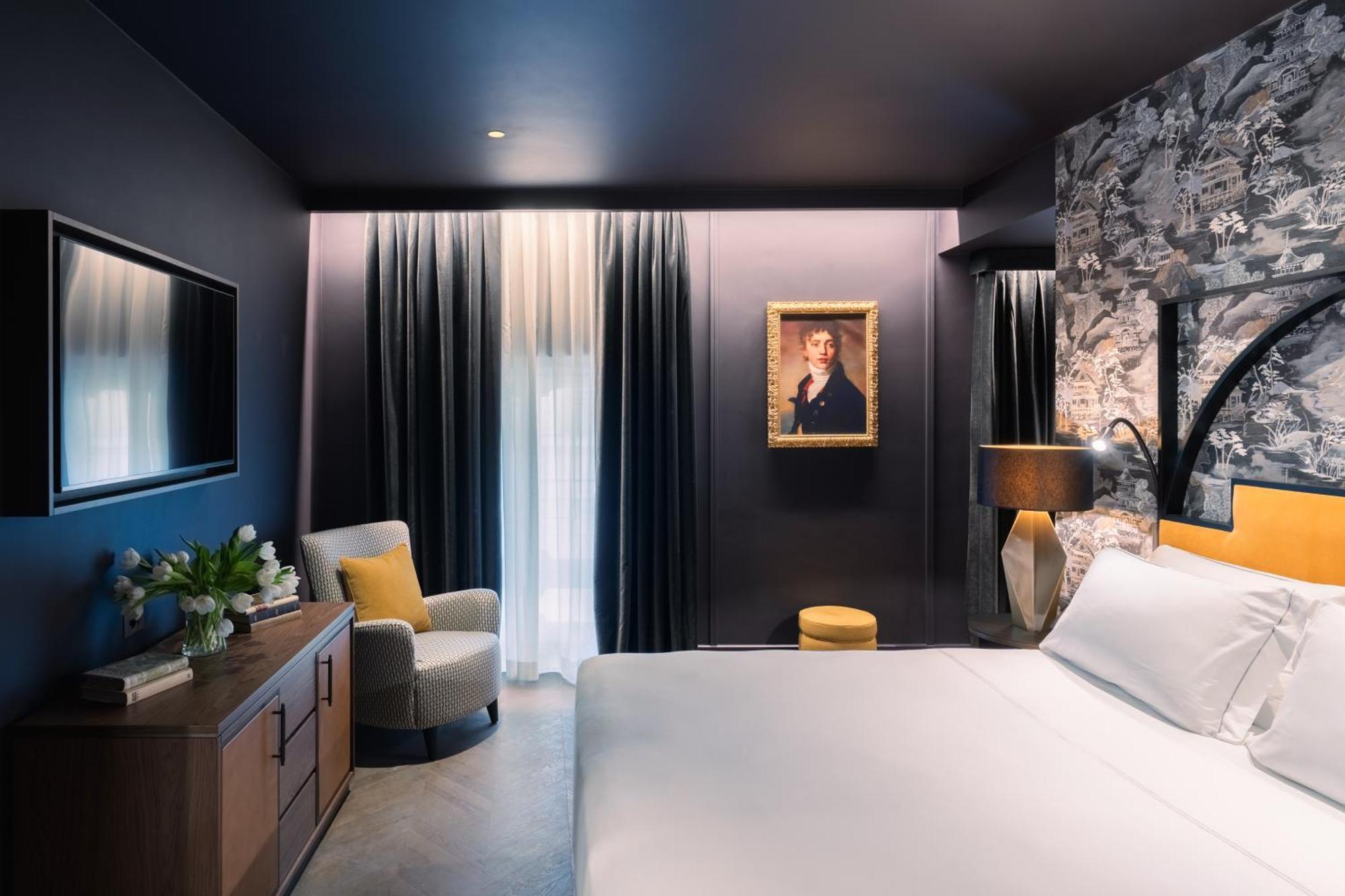 The Goethe Hotel - Small Luxury Hotels Of The World Roma Esterno foto