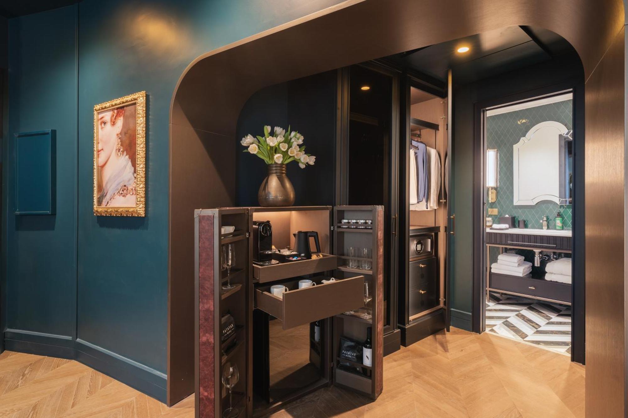 The Goethe Hotel - Small Luxury Hotels Of The World Roma Esterno foto