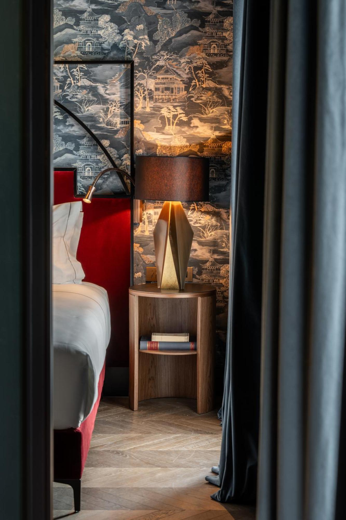 The Goethe Hotel - Small Luxury Hotels Of The World Roma Esterno foto