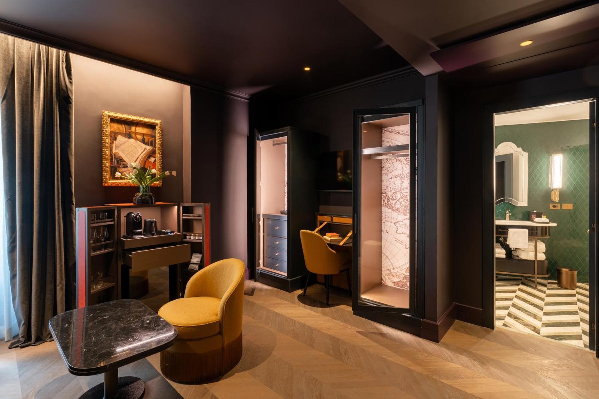 The Goethe Hotel - Small Luxury Hotels Of The World Roma Esterno foto