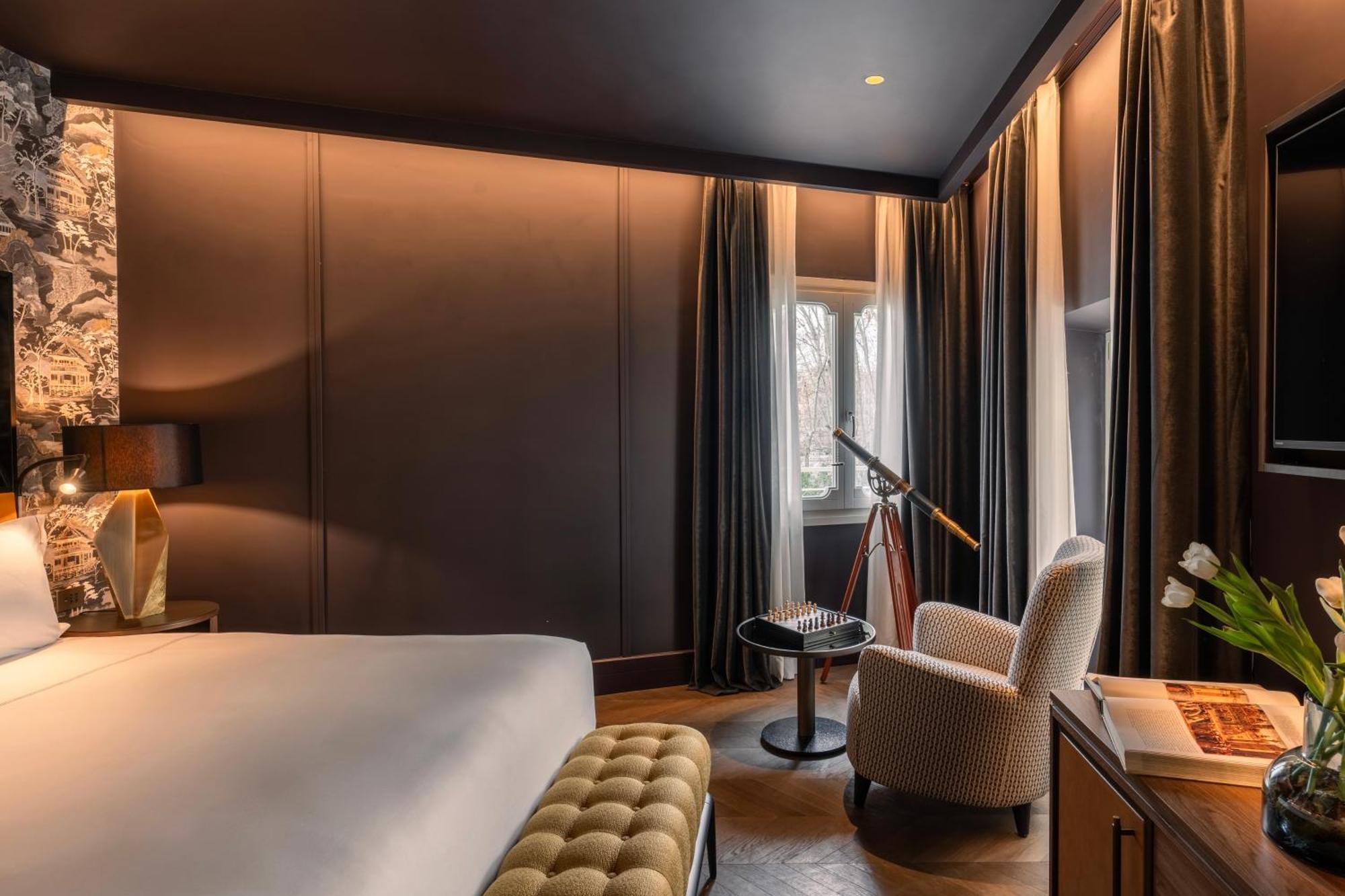 The Goethe Hotel - Small Luxury Hotels Of The World Roma Esterno foto