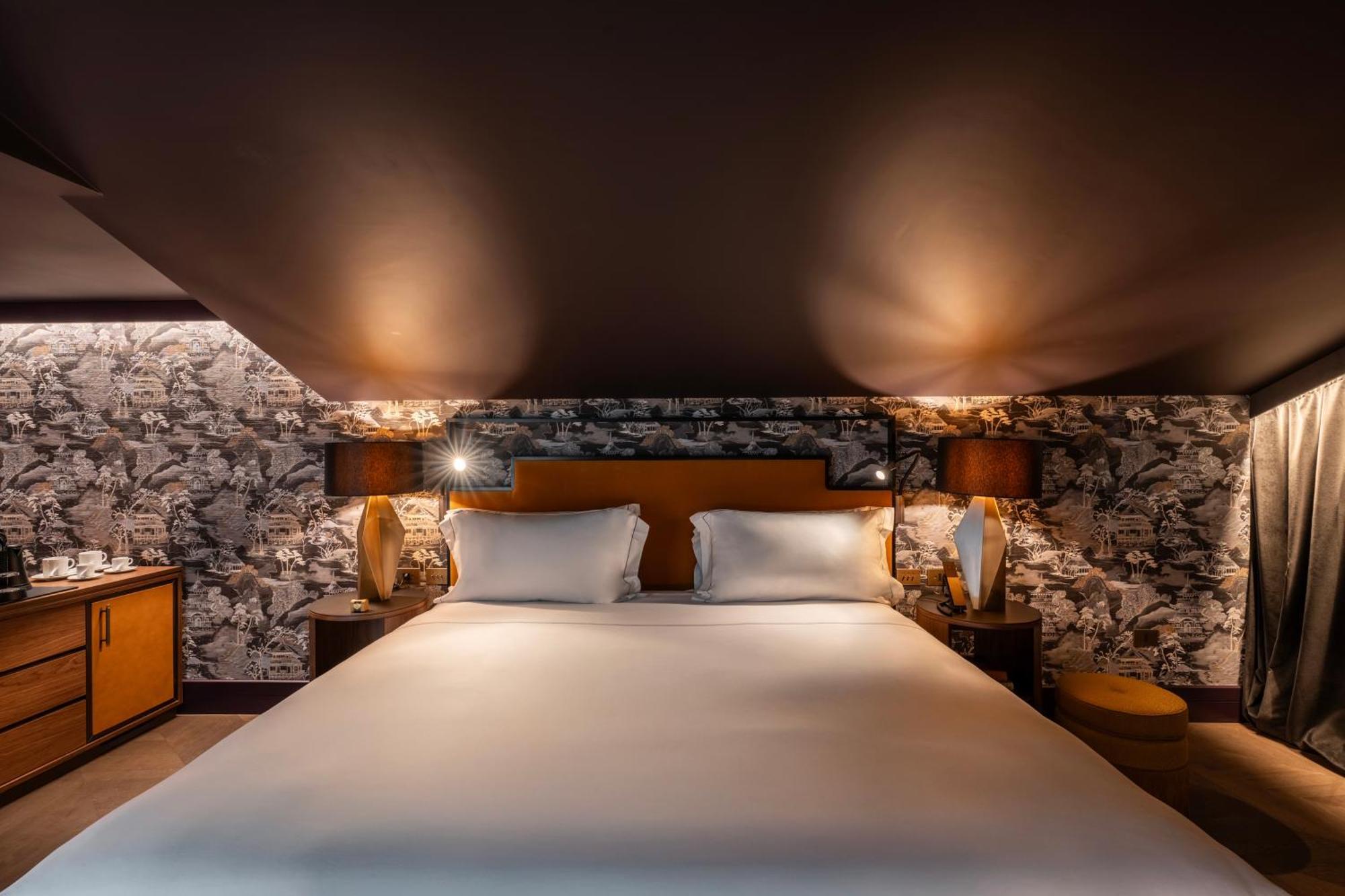 The Goethe Hotel - Small Luxury Hotels Of The World Roma Esterno foto