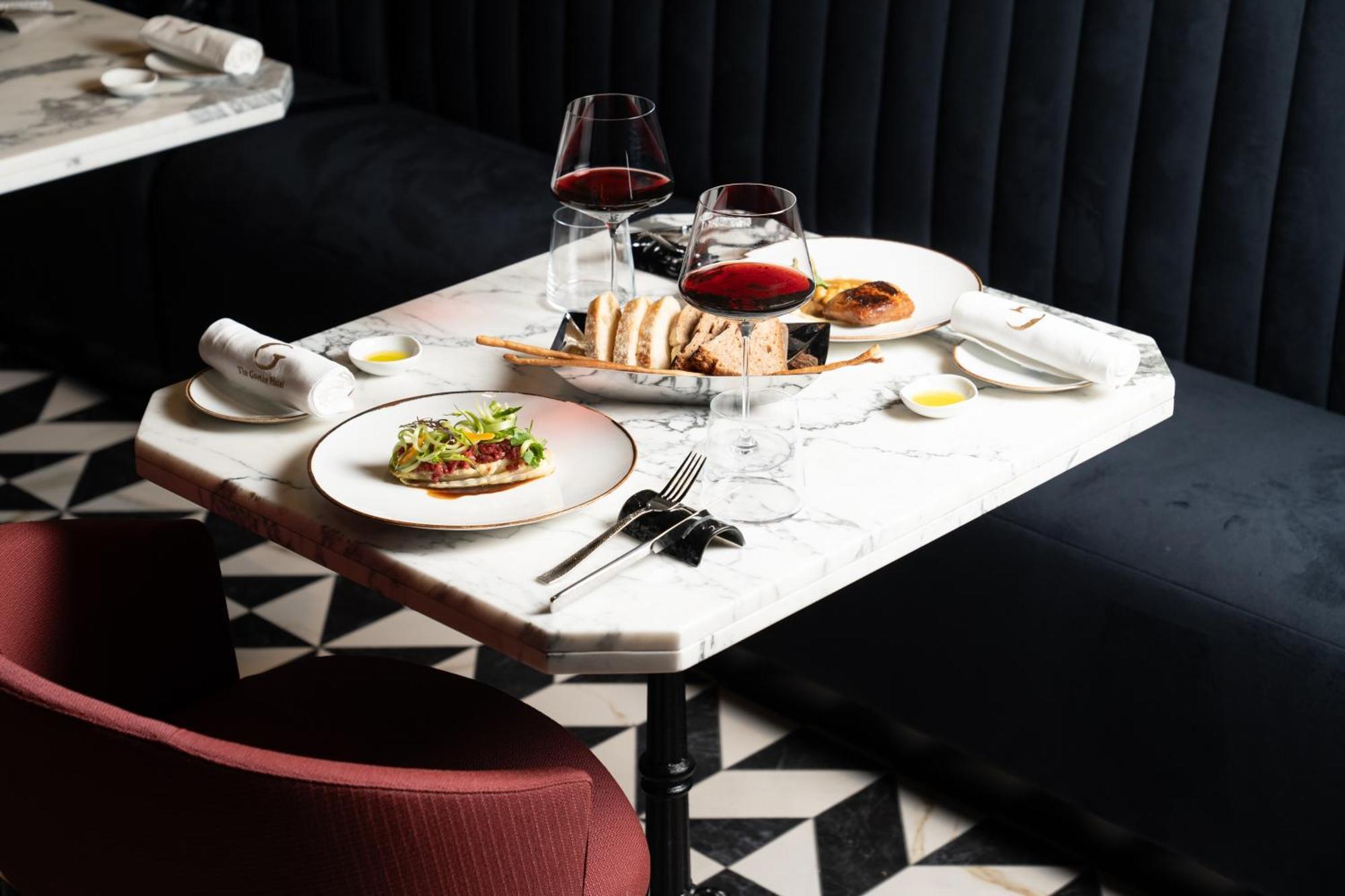The Goethe Hotel - Small Luxury Hotels Of The World Roma Esterno foto