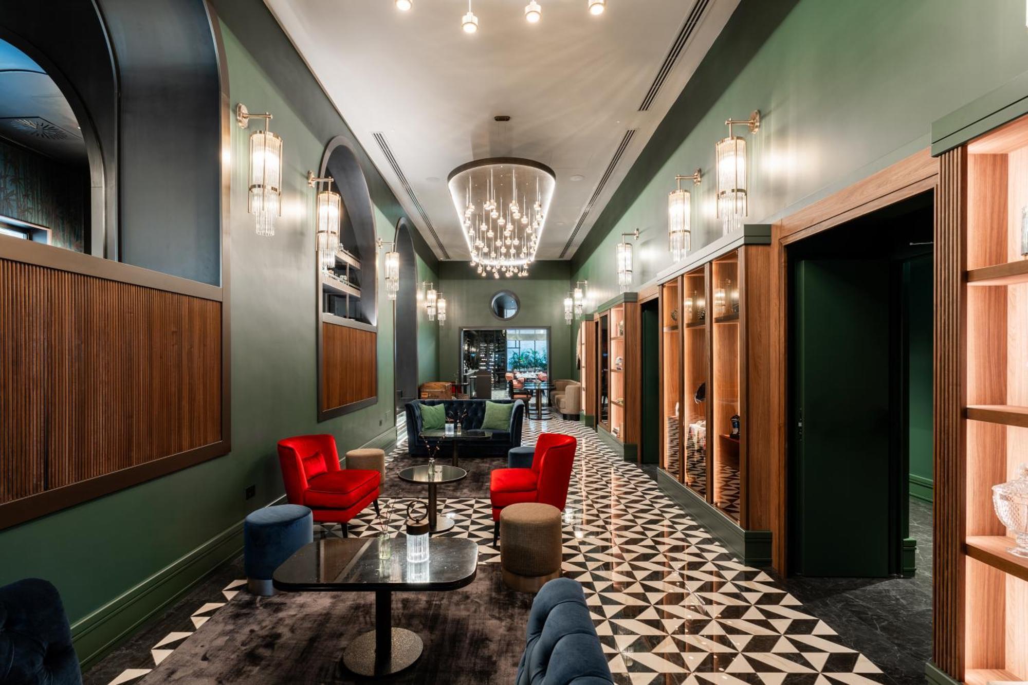 The Goethe Hotel - Small Luxury Hotels Of The World Roma Esterno foto