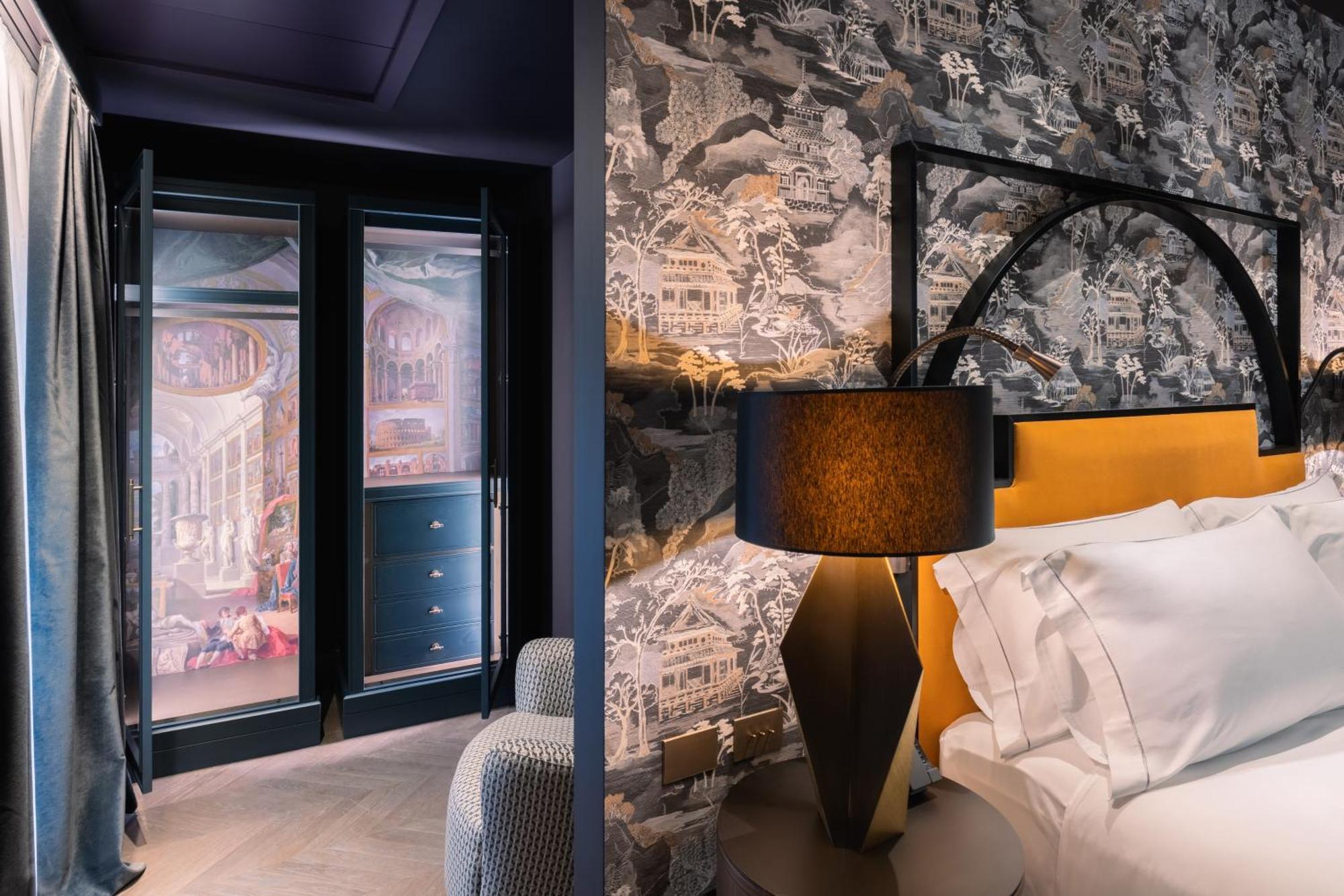 The Goethe Hotel - Small Luxury Hotels Of The World Roma Esterno foto
