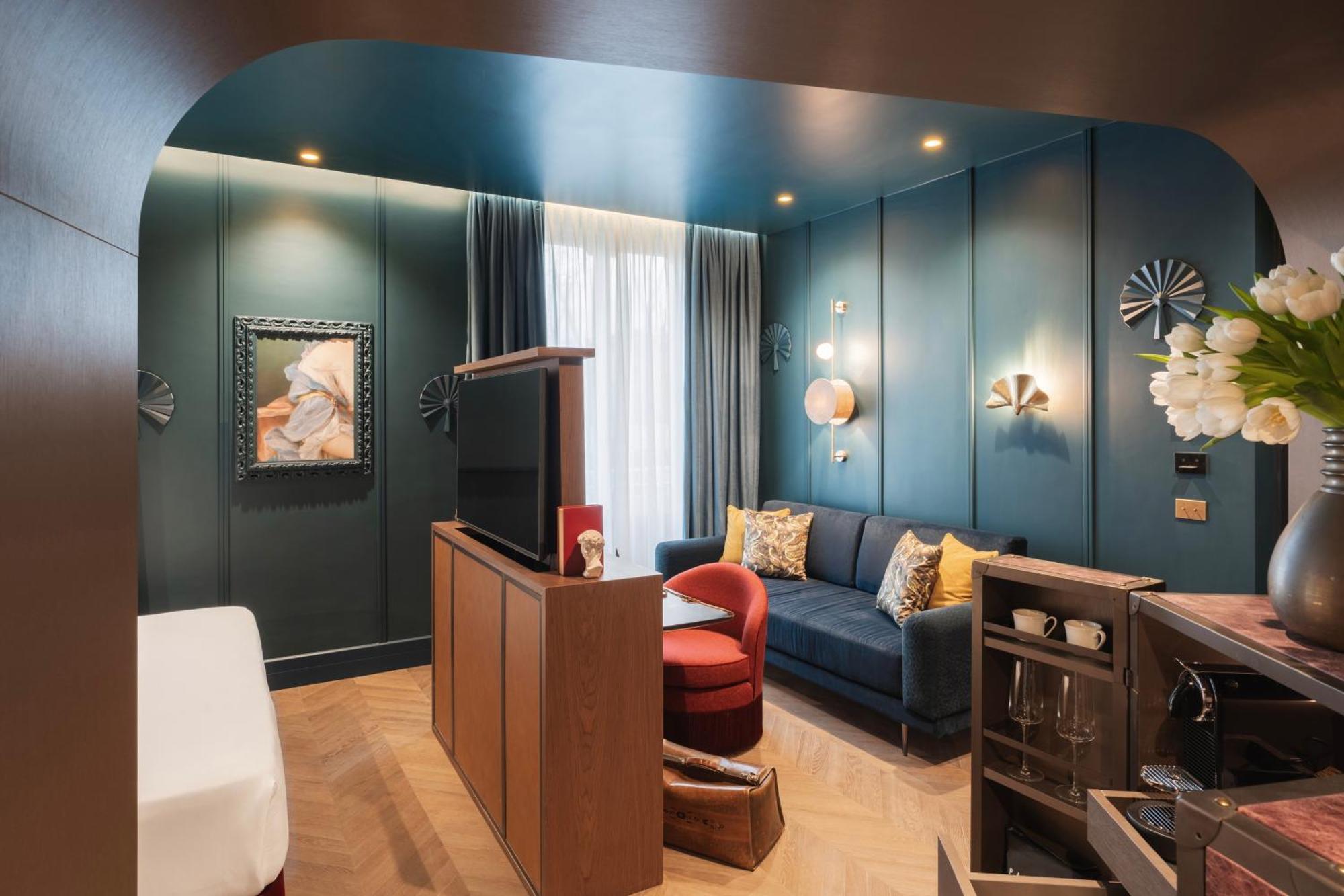 The Goethe Hotel - Small Luxury Hotels Of The World Roma Esterno foto