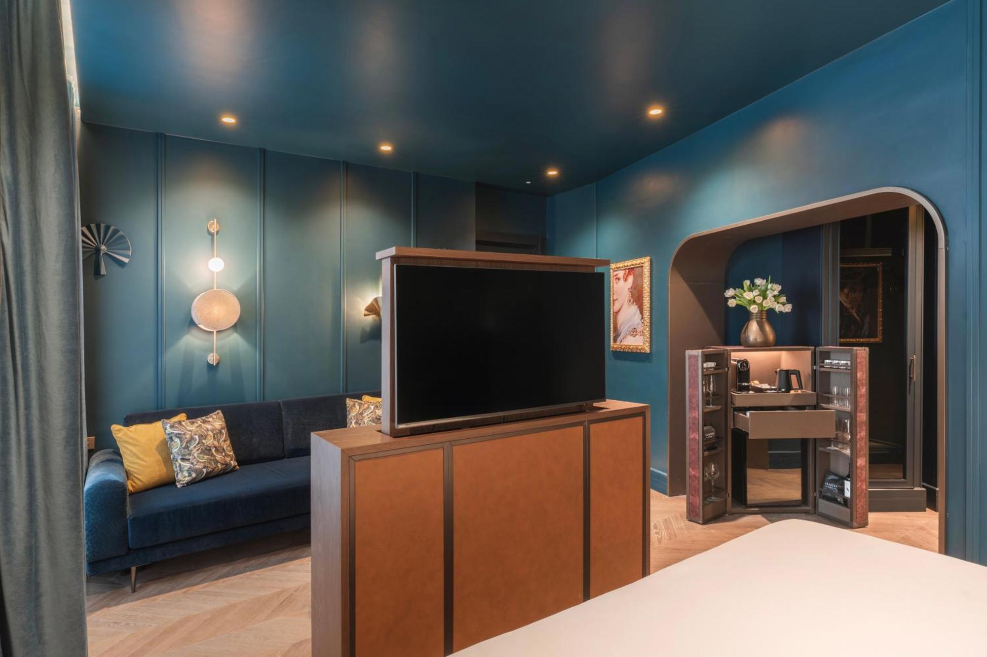 The Goethe Hotel - Small Luxury Hotels Of The World Roma Esterno foto