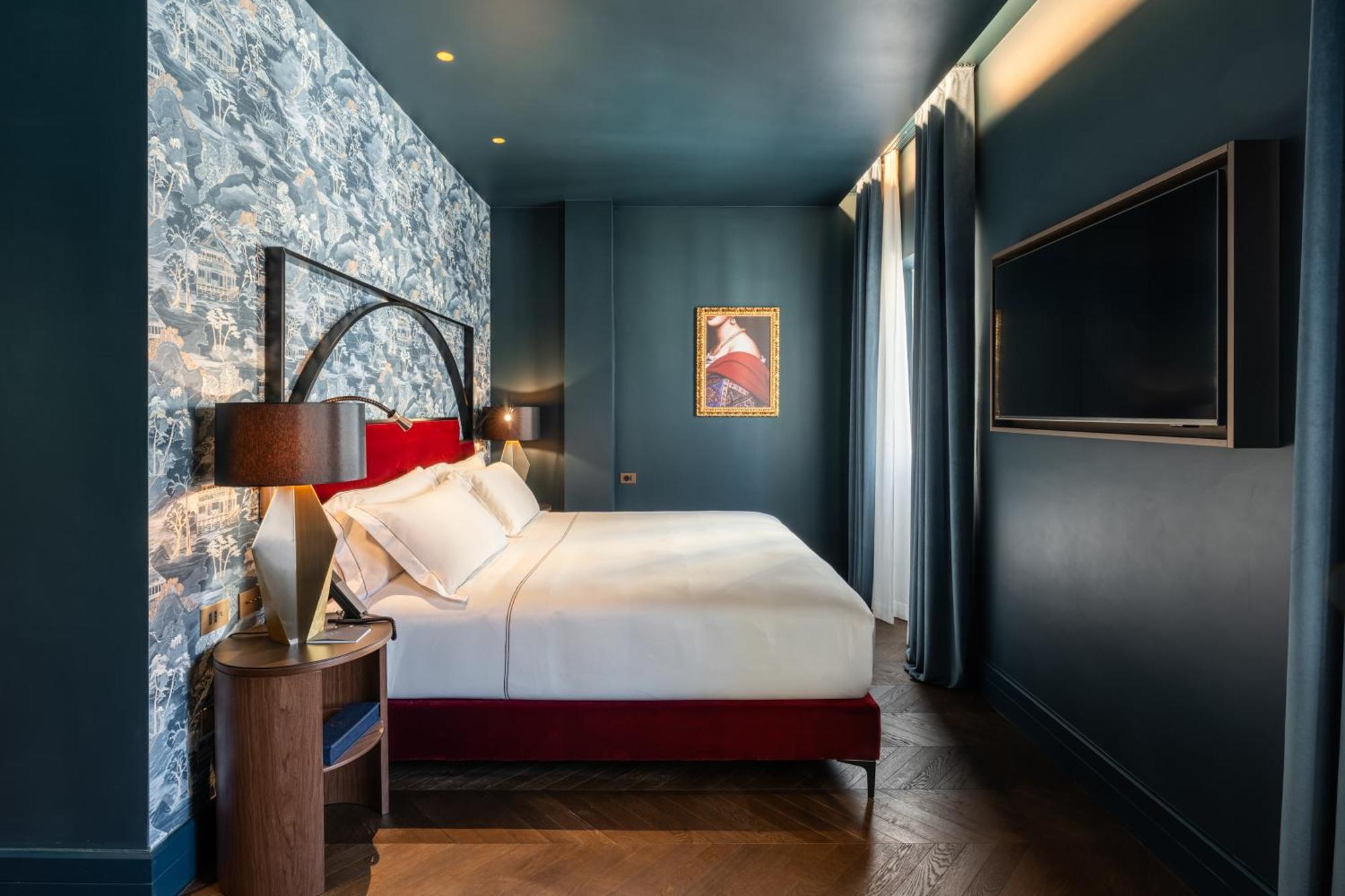 The Goethe Hotel - Small Luxury Hotels Of The World Roma Esterno foto
