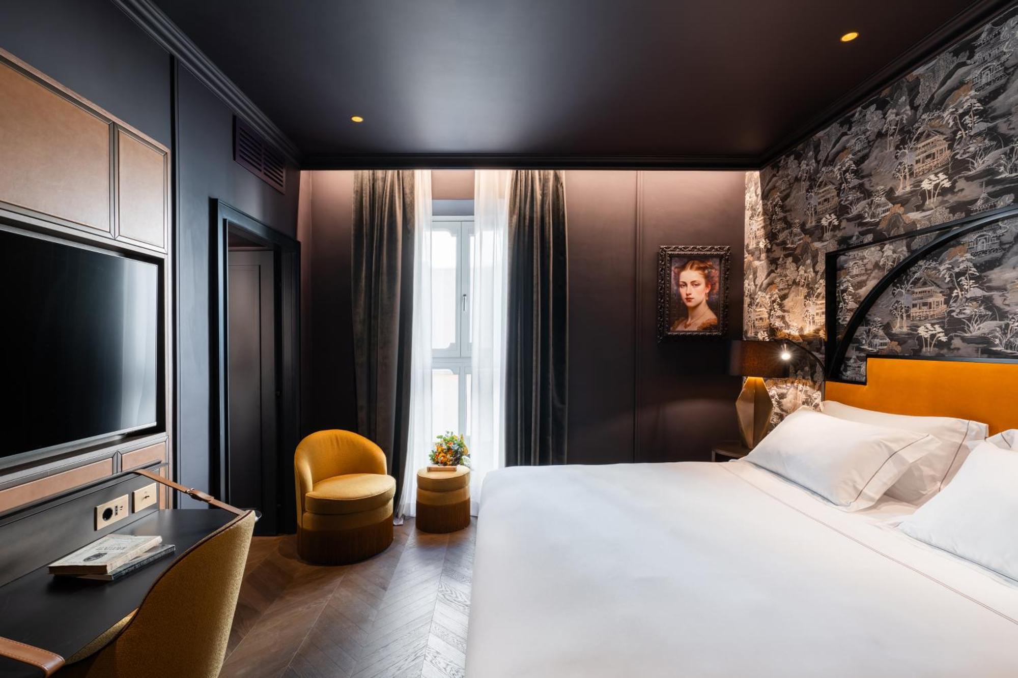 The Goethe Hotel - Small Luxury Hotels Of The World Roma Esterno foto