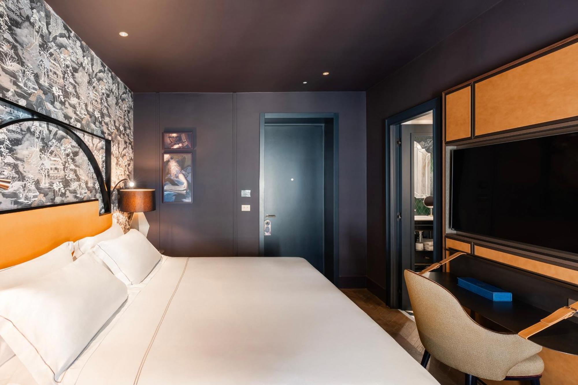 The Goethe Hotel - Small Luxury Hotels Of The World Roma Esterno foto