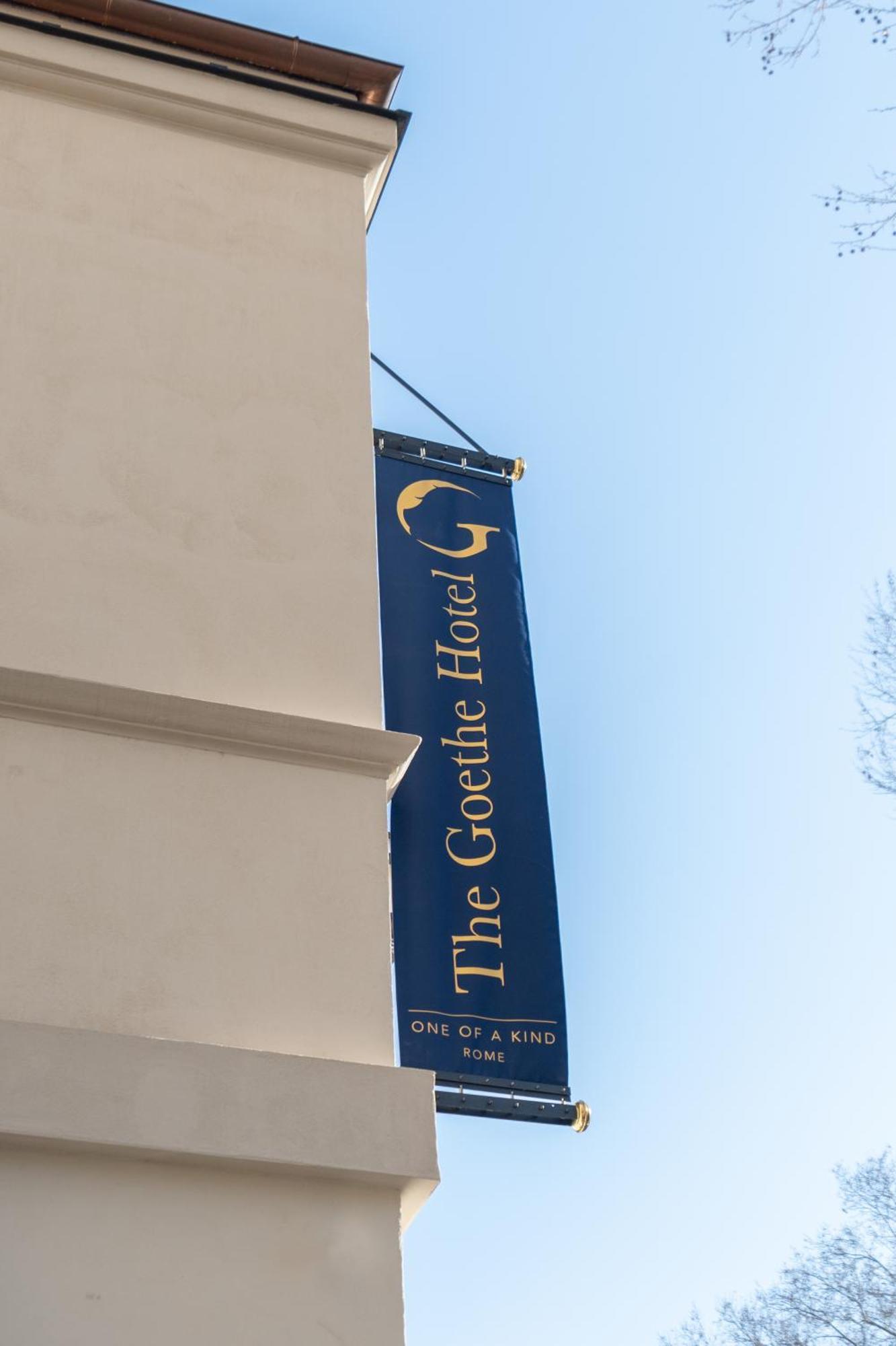 The Goethe Hotel - Small Luxury Hotels Of The World Roma Esterno foto