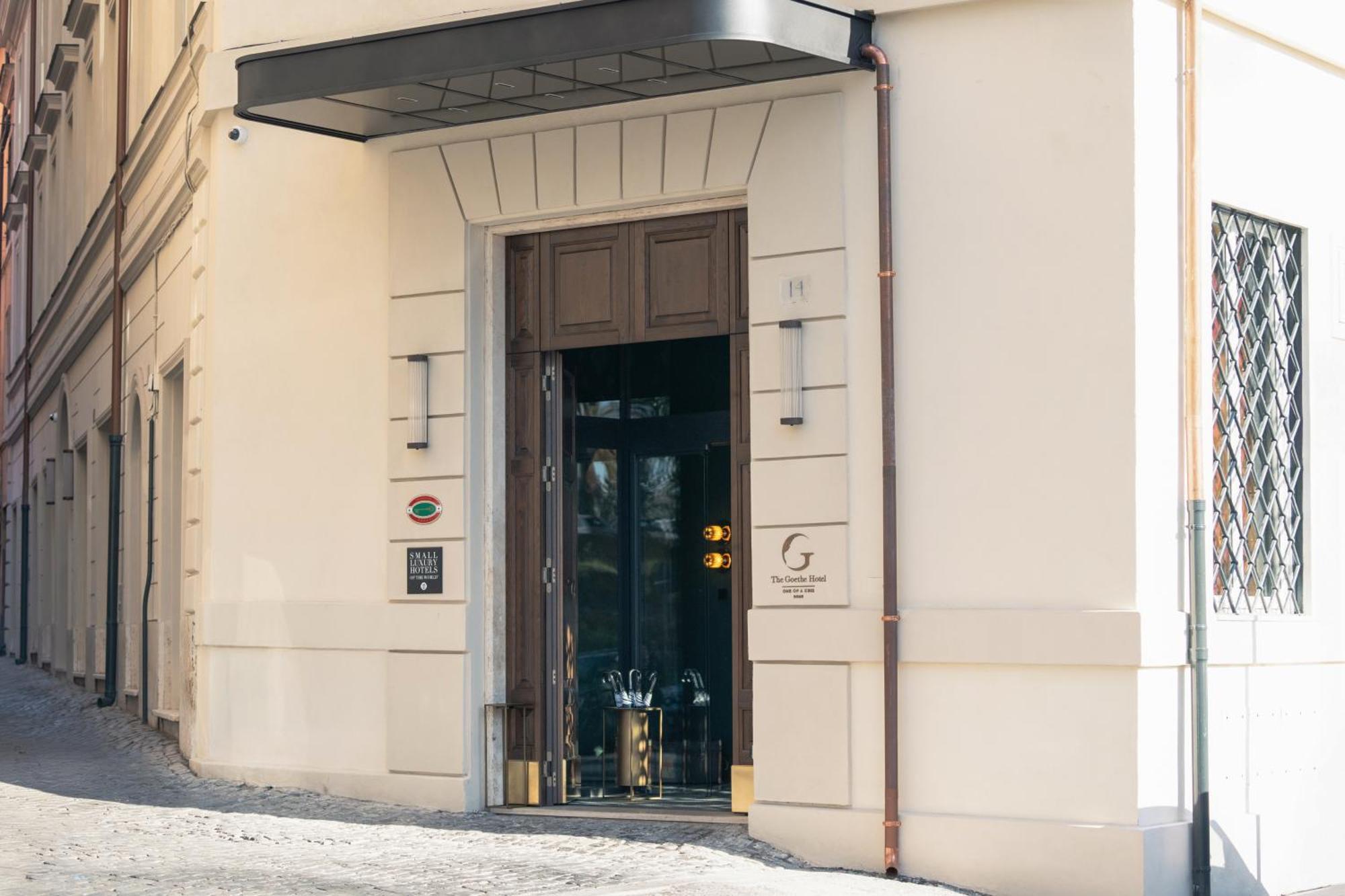 The Goethe Hotel - Small Luxury Hotels Of The World Roma Esterno foto